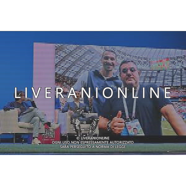 Festival dello Sport 2023 nella foto Zlatan Ibrahimovic e sullo sfondo una foto con Mino Raiola Trento 15-10-2023 Teatro Sociale Zlatan Ibrahimovic io sono il calcio foto Roberto Garavaglia/ag. Aldo Liverani sas/AGENZIA ALDO LIVERANI SAS