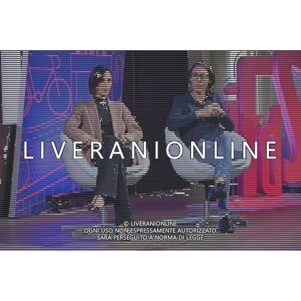 Festival dello Sport 2023 nella foto Flavia Pennetta SX e Francesca Schiavone DX Trento 15-10-2023 Filarmonica Pennetta e Schiavone le amiche geniali foto Roberto Garavaglia/ag. Aldo Liverani sas/AGENZIA ALDO LIVERANI SAS