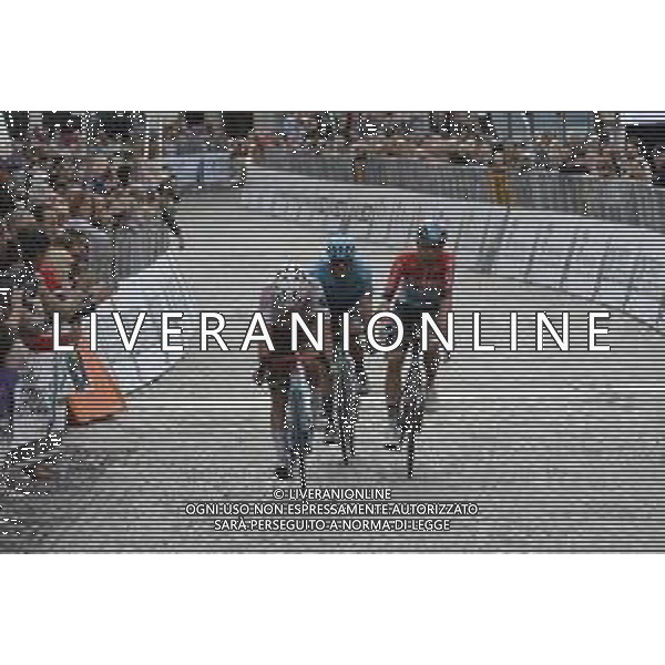 15-10-2023 Veneto Classic; 2023, Astana Qazaqstan; 2023, Lotto - Dstny; 2023, Ag2r - Citroen; Battistella, Samuele; Kron, Andreas Lorentz; Vendrame, Andrea; Bassano Del Grappa; ©SIROTTI/AGENZIA ALDO LIVERANI SAS