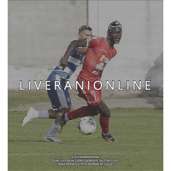 MENSAH DAVIS -PRO PATRIA - MANTOVA CAMPIONATO CALCIO SERIE C 14.10.2023 ¬©PAOLO GIAMPIETRI/AGENZIA ALDO LIVERANI SAS