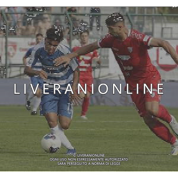 PITOU JONATHAN -PRO PATRIA - MANTOVA CAMPIONATO CALCIO SERIE C 14.10.2023 ¬©PAOLO GIAMPIETRI/AGENZIA ALDO LIVERANI SAS