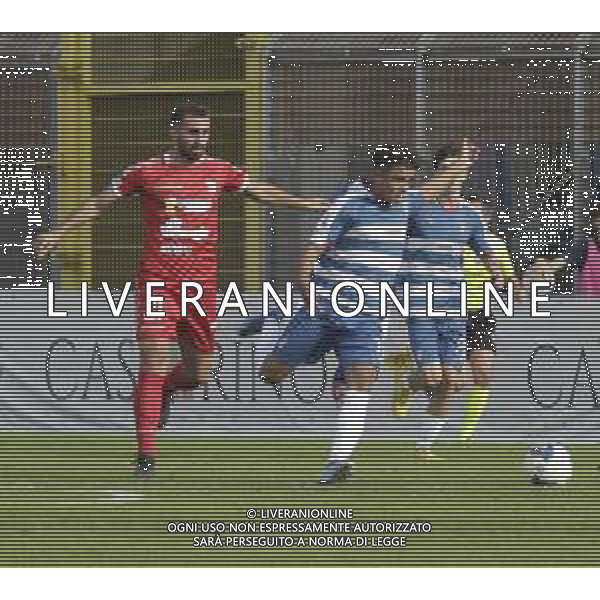PITOU JONATHAN -PRO PATRIA - MANTOVA CAMPIONATO CALCIO SERIE C 14.10.2023 ¬©PAOLO GIAMPIETRI/AGENZIA ALDO LIVERANI SAS