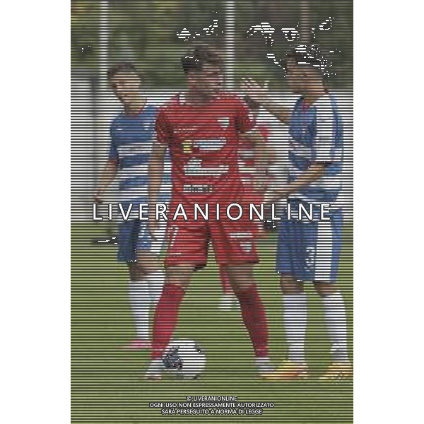 RADAELLI NICOLO\' -PRO PATRIA - MANTOVA CAMPIONATO CALCIO SERIE C 14.10.2023 ¬©PAOLO GIAMPIETRI/AGENZIA ALDO LIVERANI SAS