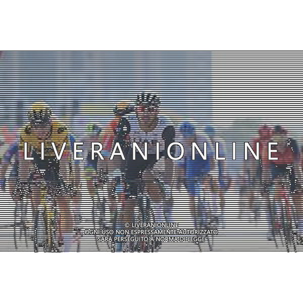16-10-2023 Tour Of Guangxi; Tappa 05 Liuzhou - Guilin; 2023, Uae Emirates; 2023, Jumbo - Visma; Molano, Sebastian; Kooij, Olav; Guilin; ©SIROTTI / AGENZIA ALDO LIVERANI SAS