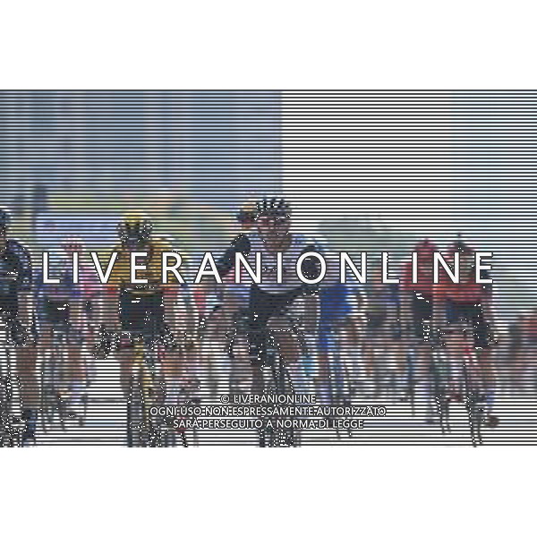 16-10-2023 Tour Of Guangxi; Tappa 05 Liuzhou - Guilin; 2023, Uae Emirates; 2023, Jumbo - Visma; Molano, Sebastian; Kooij, Olav; Guilin; ©SIROTTI / AGENZIA ALDO LIVERANI SAS