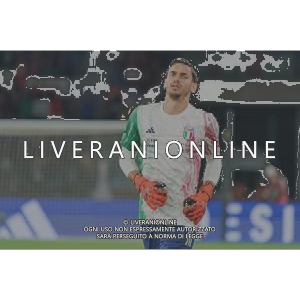Alex Meret of Italy during the UEFA EURO 2024 European qualifier match between Italy and Malta at Stadio San Nicola on October 14, 2023 in Bari, Italy. Photo by Emmanuele Mastrodonato/ag. Aldo Liverani sas