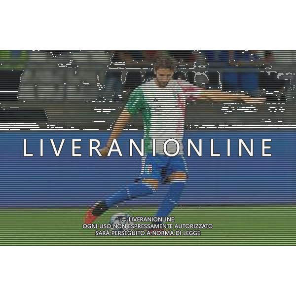 Manuel Locatelli of Italy during the UEFA EURO 2024 European qualifier match between Italy and Malta at Stadio San Nicola on October 14, 2023 in Bari, Italy. Photo by Emmanuele Mastrodonato/ag. Aldo Liverani sas