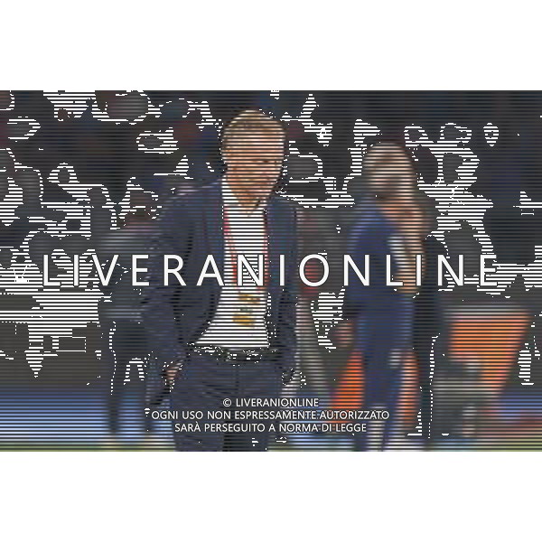Michele Marcolini head coach of Malta during the UEFA EURO 2024 European qualifier match between Italy and Malta at Stadio San Nicola on October 14, 2023 in Bari, Italy. Photo by Emmanuele Mastrodonato/ag. Aldo Liverani sas