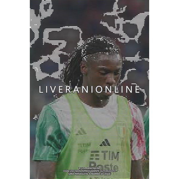 Moise Kean of Italy during the UEFA EURO 2024 European qualifier match between Italy and Malta at Stadio San Nicola on October 14, 2023 in Bari, Italy. Photo by Emmanuele Mastrodonato/ag. Aldo Liverani sas