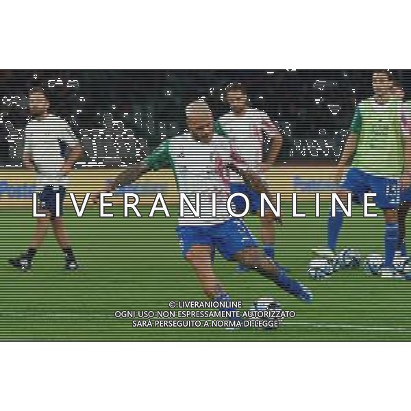 Federico Dimarco of Italy during the UEFA EURO 2024 European qualifier match between Italy and Malta at Stadio San Nicola on October 14, 2023 in Bari, Italy. Photo by Emmanuele Mastrodonato/ag. Aldo Liverani sas