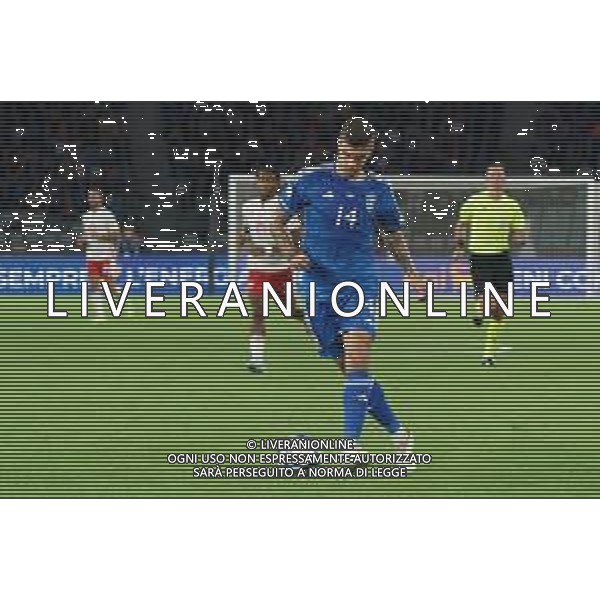 Gianluca Mancini of Italy during the UEFA EURO 2024 European qualifier match between Italy and Malta at Stadio San Nicola on October 14, 2023 in Bari, Italy. Photo by Emmanuele Mastrodonato/ag. Aldo Liverani sas