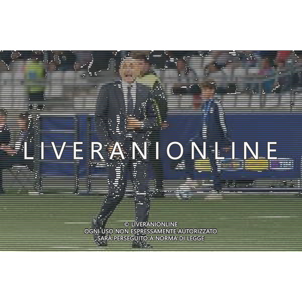 Luciano Spalletti head coach of Italy during the UEFA EURO 2024 European qualifier match between Italy and Malta at Stadio San Nicola on October 14, 2023 in Bari, Italy. Photo by Emmanuele Mastrodonato/ag. Aldo Liverani sas