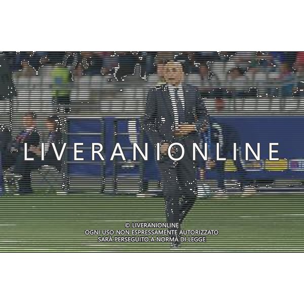 Luciano Spalletti head coach of Italy during the UEFA EURO 2024 European qualifier match between Italy and Malta at Stadio San Nicola on October 14, 2023 in Bari, Italy. Photo by Emmanuele Mastrodonato/ag. Aldo Liverani sas