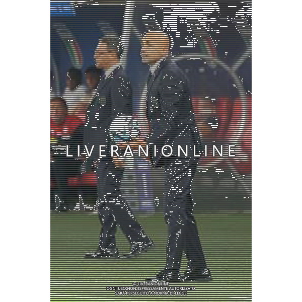 Luciano Spalletti head coach of Italy during the UEFA EURO 2024 European qualifier match between Italy and Malta at Stadio San Nicola on October 14, 2023 in Bari, Italy. Photo by Emmanuele Mastrodonato/ag. Aldo Liverani sas