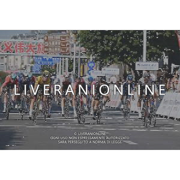 17-10-2023 Tour Of Guangxi; Tappa 06 Guilin - Guilin; 2023, Jumbo - Visma; 2023, Uae Emirates; 2023, Ineos Grenadiers; 2023, Tudor; Kooij, Olav; Molano, Sebastian; Hayter, Ethan; De Kleijn, Arvid; Guilin; ©SIROTTI / AGENZIA ALDO LIVERANI SAS