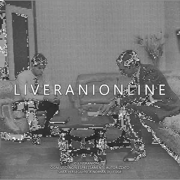 NEG-RETROSPETTIVA GIANNI RIVERA CALCIATORE NELLA FOTO GIANNI RIVERA NELL\'ANNO 1968 AG ALDO LIVERANI SAS 