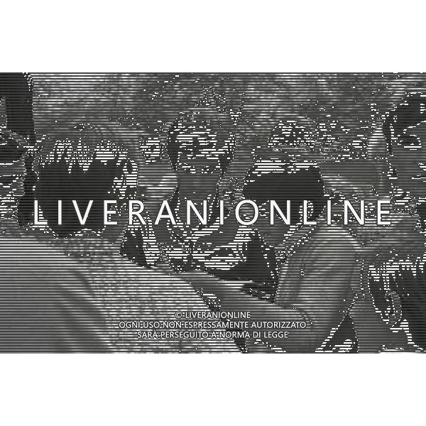 NEG-RETROSPETTIVA GIANNI RIVERA CALCIATORE NELLA FOTO GIANNI RIVERA NELL\'ANNO 1971 AD ABANO TERME AG ALDO LIVERANI SAS 