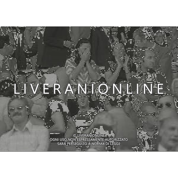 NEG-RETROSPETTIVA GIANNI RIVERA CALCIATORE NELLA FOTO GIANNI RIVERA NELL\'ANNO 1974 AI CAMPIONATI DEL MONDO DI CALCIO IN GERMANIA AG ALDO LIVERANI SAS 