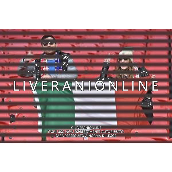 TVRG Inghilterra vs Italia nella foto tifosi Italia Londra (ENG) 17-10-2023 Wembley Stadium Gruppo C di qualificazione a UEFA EURO 2024 foto Roberto Garavaglia/ag. Aldo Liverani sas