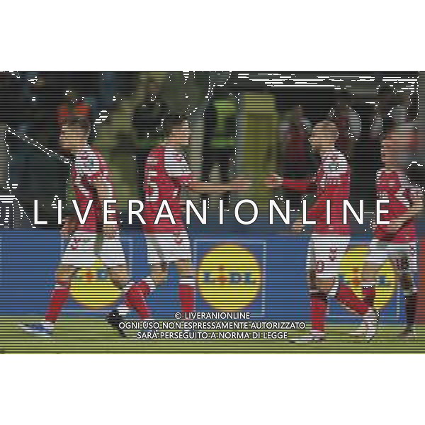 ZCP - 17/10/2023 - SAN MARINO vs DANIMARCA Turno di Qualificazione per il Campionato Europeo del gruppo H - nella foto: Esultanza Danimarca dopo il goal ©Claudio Zamagni/Agenzia Aldo Liverani s.a.s.