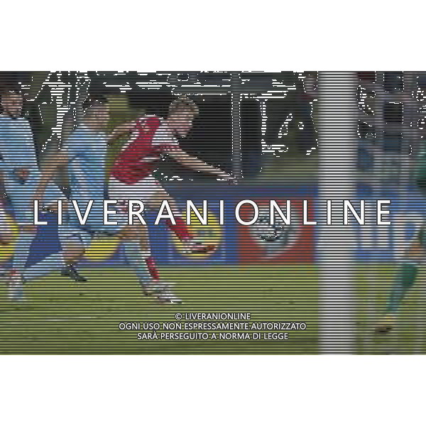 ZCP - 17/10/2023 - SAN MARINO vs DANIMARCA Turno di Qualificazione per il Campionato Europeo del gruppo H - nella foto: goal Rasmus Højlund ©Claudio Zamagni/Agenzia Aldo Liverani s.a.s.