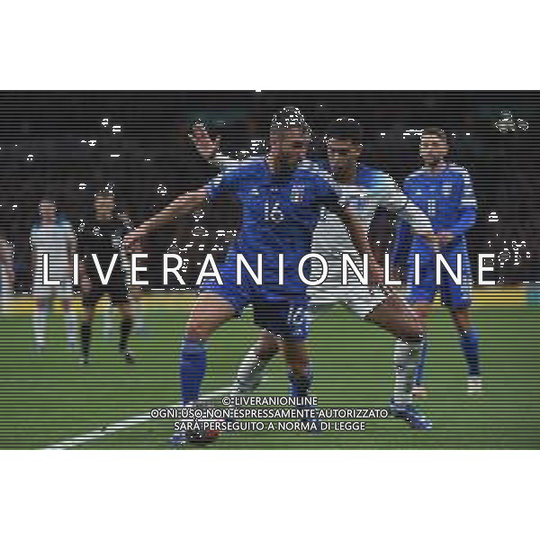 TVRG Inghilterra vs Italia nella foto Bryan Cristante (Italia) e Jude Bellingham (Inghilterra) Londra (ENG) 17-10-2023 Wembley Stadium Gruppo C di qualificazione a UEFA EURO 2024 foto Roberto Garavaglia/ag. Aldo Liverani sas