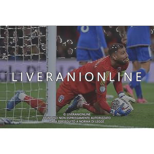 TVRG Inghilterra vs Italia nella foto Gianluigi Donnarumma (Italia) Londra (ENG) 17-10-2023 Wembley Stadium Gruppo C di qualificazione a UEFA EURO 2024 foto Roberto Garavaglia/ag. Aldo Liverani sas