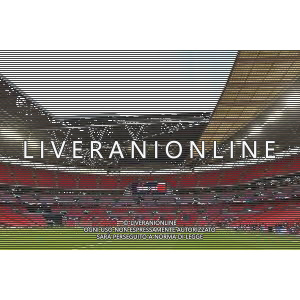 TVRG Inghilterra vs Italia nella foto lo stadio di Wembley Londra (ENG) 17-10-2023 Wembley Stadium Gruppo C di qualificazione a UEFA EURO 2024 foto Roberto Garavaglia/ag. Aldo Liverani sas