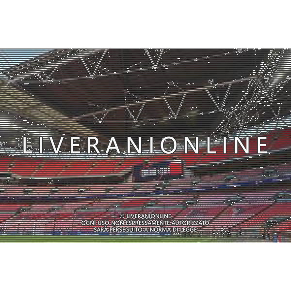 TVRG Inghilterra vs Italia nella foto lo stadio di Wembley Londra (ENG) 17-10-2023 Wembley Stadium Gruppo C di qualificazione a UEFA EURO 2024 foto Roberto Garavaglia/ag. Aldo Liverani sas