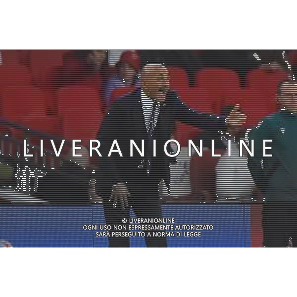 TVRG Inghilterra vs Italia nella foto Luciano Spalletti allenatore Italia Londra (ENG) 17-10-2023 Wembley Stadium Gruppo C di qualificazione a UEFA EURO 2024 foto Roberto Garavaglia/ag. Aldo Liverani sas