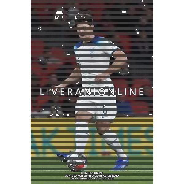 TVRG Inghilterra vs Italia nella foto Harry Maguire (Inghilterra) Londra (ENG) 17-10-2023 Wembley Stadium Gruppo C di qualificazione a UEFA EURO 2024 foto Roberto Garavaglia/ag. Aldo Liverani sas