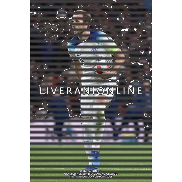 TVRG Inghilterra vs Italia nella foto Harry Kane (Inghilterra) Londra (ENG) 17-10-2023 Wembley Stadium Gruppo C di qualificazione a UEFA EURO 2024 foto Roberto Garavaglia/ag. Aldo Liverani sas