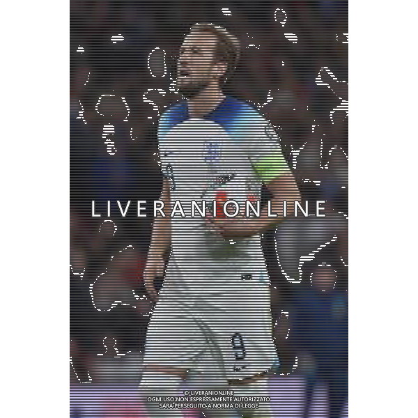 TVRG Inghilterra vs Italia nella foto Harry Kane (Inghilterra) Londra (ENG) 17-10-2023 Wembley Stadium Gruppo C di qualificazione a UEFA EURO 2024 foto Roberto Garavaglia/ag. Aldo Liverani sas