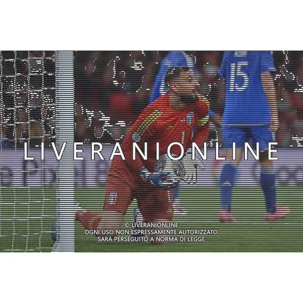 TVRG Inghilterra vs Italia nella foto Gianluigi Donnarumma (Italia) Londra (ENG) 17-10-2023 Wembley Stadium Gruppo C di qualificazione a UEFA EURO 2024 foto Roberto Garavaglia/ag. Aldo Liverani sas