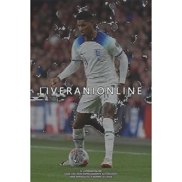 TVRG Inghilterra vs Italia nella foto Marcus Rashford (Inghilterra) Londra (ENG) 17-10-2023 Wembley Stadium Gruppo C di qualificazione a UEFA EURO 2024 foto Roberto Garavaglia/ag. Aldo Liverani sas
