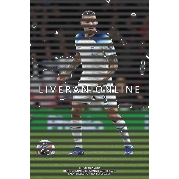 TVRG Inghilterra vs Italia nella foto Kalvin Phillips (Inghilterra) Londra (ENG) 17-10-2023 Wembley Stadium Gruppo C di qualificazione a UEFA EURO 2024 foto Roberto Garavaglia/ag. Aldo Liverani sas