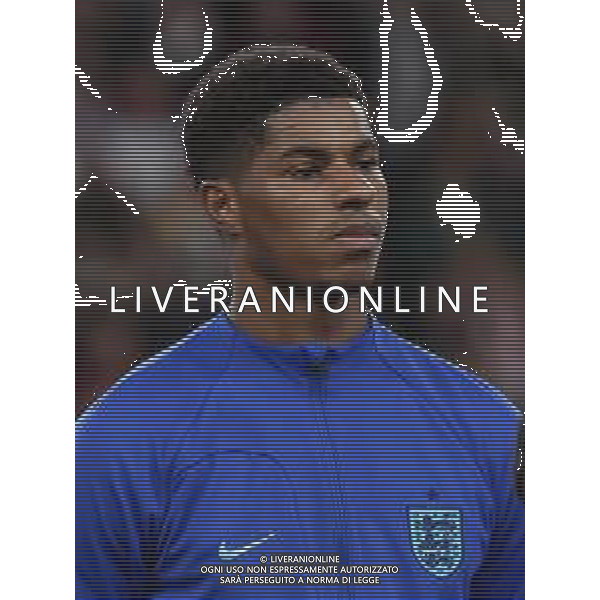 TVRG Inghilterra vs Italia nella foto Marcus Rashford (Inghilterra) Londra (ENG) 17-10-2023 Wembley Stadium Gruppo C di qualificazione a UEFA EURO 2024 foto Roberto Garavaglia/ag. Aldo Liverani sas