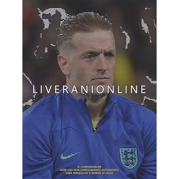 TVRG Inghilterra vs Italia nella foto Jordan Pickford (Inghilterra) Londra (ENG) 17-10-2023 Wembley Stadium Gruppo C di qualificazione a UEFA EURO 2024 foto Roberto Garavaglia/ag. Aldo Liverani sas