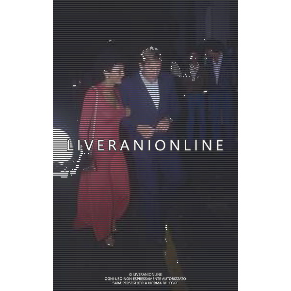 DIAP-RETROSPETTIVA GERARD DEPARDIEU ATTORE NELLA FOTO GERARD DEPARDIEU CON AMIDOU A CANNES NELL\'ANNO 1982 AG ALDO LIVERANI SAS