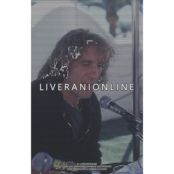 DIAP-RETROSPETTIVA GERARD DEPARDIEU ATTORE NELLA FOTO GERARD DEPARDIEU A CANNES NELL\'ANNO 1982 AG ALDO LIVERANI SAS 
