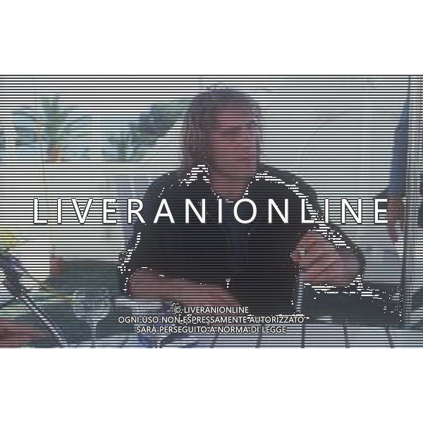 DIAP-RETROSPETTIVA GERARD DEPARDIEU ATTORE NELLA FOTO GERARD DEPARDIEU A CANNES NELL\'ANNO 1982 AG ALDO LIVERANI SAS 