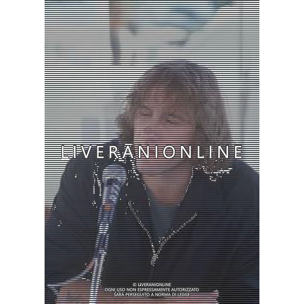 DIAP-RETROSPETTIVA GERARD DEPARDIEU ATTORE NELLA FOTO GERARD DEPARDIEU A CANNES NELL\'ANNO 1982 AG ALDO LIVERANI SAS 