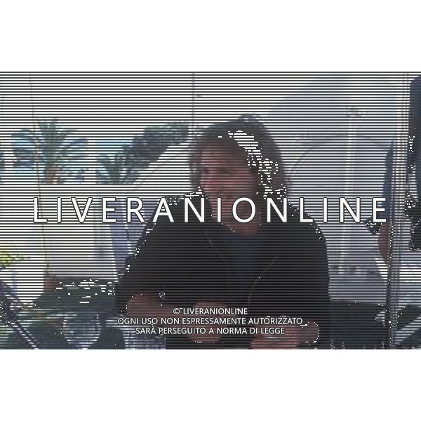 DIAP-RETROSPETTIVA GERARD DEPARDIEU ATTORE NELLA FOTO GERARD DEPARDIEU A CANNES NELL\'ANNO 1982 AG ALDO LIVERANI SAS 