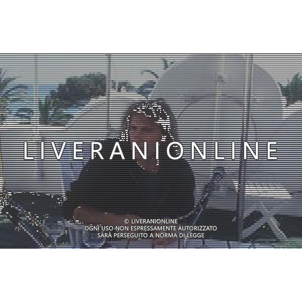 DIAP-RETROSPETTIVA GERARD DEPARDIEU ATTORE NELLA FOTO GERARD DEPARDIEU A CANNES NELL\'ANNO 1982 AG ALDO LIVERANI SAS 