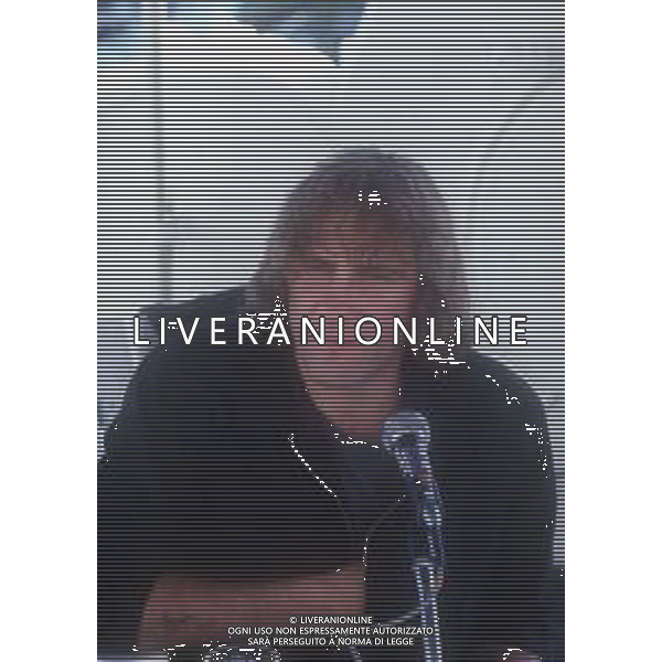 DIAP-RETROSPETTIVA GERARD DEPARDIEU ATTORE NELLA FOTO GERARD DEPARDIEU A CANNES NELL\'ANNO 1982 AG ALDO LIVERANI SAS 