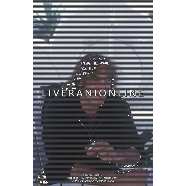 DIAP-RETROSPETTIVA GERARD DEPARDIEU ATTORE NELLA FOTO GERARD DEPARDIEU A CANNES NELL\'ANNO 1982 AG ALDO LIVERANI SAS 