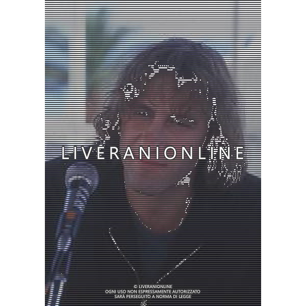 DIAP-RETROSPETTIVA GERARD DEPARDIEU ATTORE NELLA FOTO GERARD DEPARDIEU A CANNES NELL\'ANNO 1982 AG ALDO LIVERANI SAS 