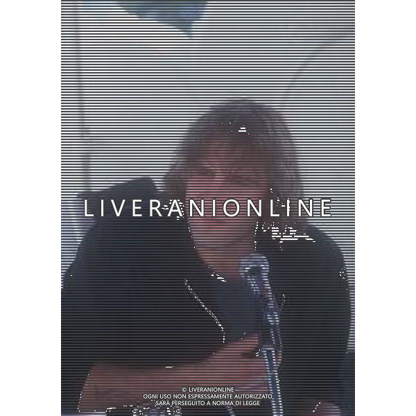 DIAP-RETROSPETTIVA GERARD DEPARDIEU ATTORE NELLA FOTO GERARD DEPARDIEU A CANNES NELL\'ANNO 1982 AG ALDO LIVERANI SAS 