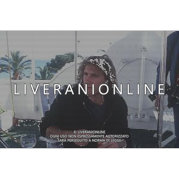 DIAP-RETROSPETTIVA GERARD DEPARDIEU ATTORE NELLA FOTO GERARD DEPARDIEU A CANNES NELL\'ANNO 1982 AG ALDO LIVERANI SAS 