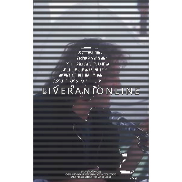 DIAP-RETROSPETTIVA GERARD DEPARDIEU ATTORE NELLA FOTO GERARD DEPARDIEU A CANNES NELL\'ANNO 1982 AG ALDO LIVERANI SAS 